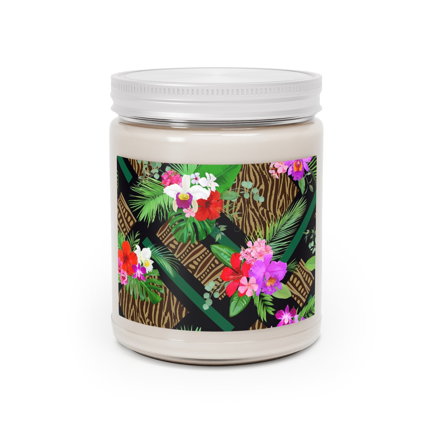 Scented Candles, 9oz - Tiki Orchids