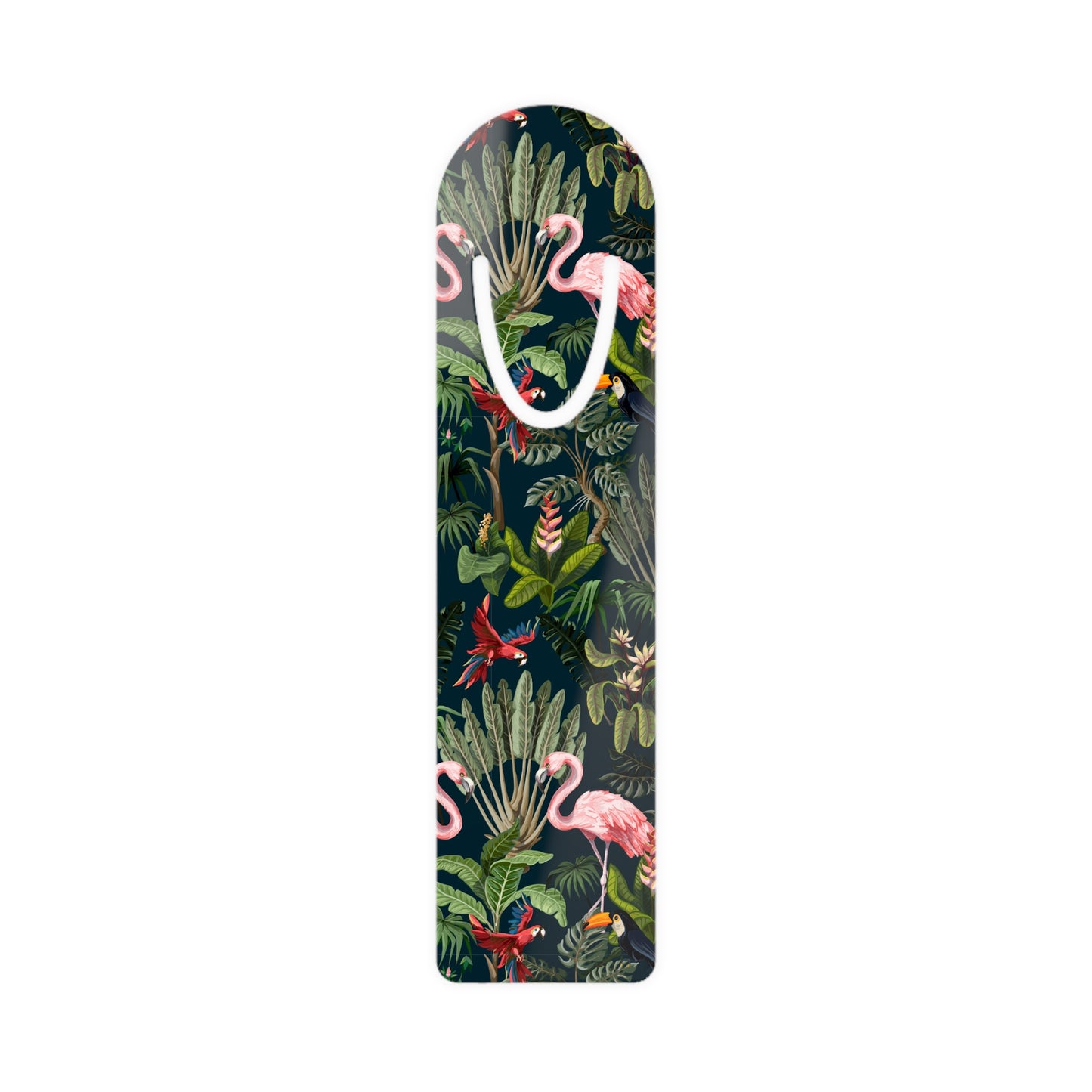 Bookmark - Aluminum, Midnight Rainforest Party