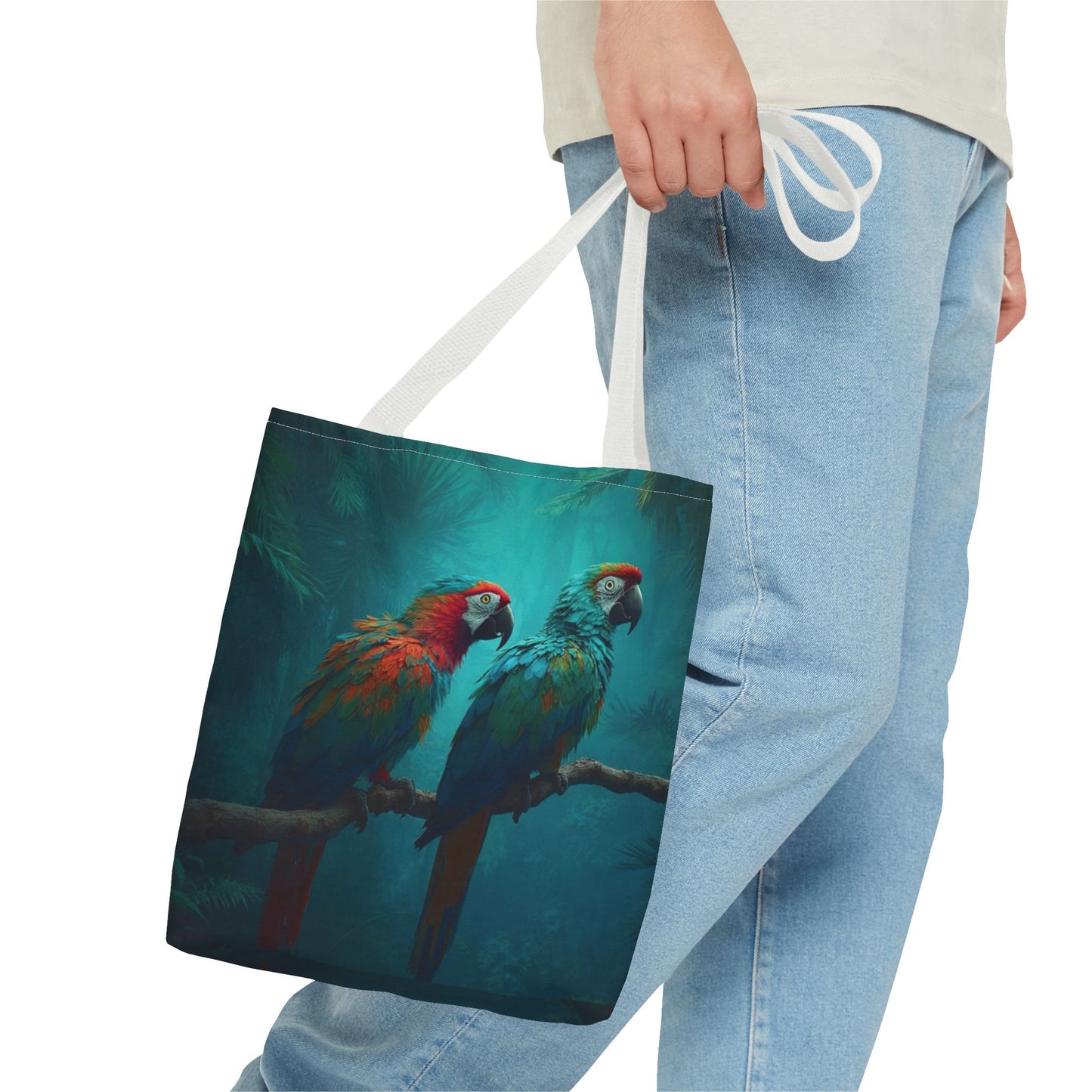 Parrot Friends Tote Bag - 3 Sizes