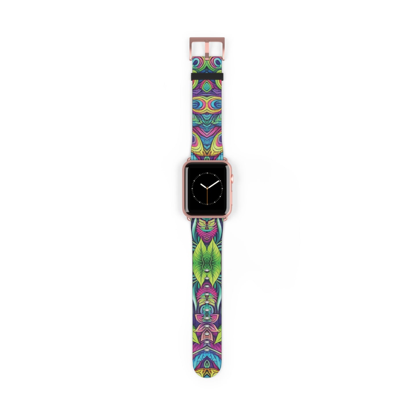 Apple Watch Band - Kaleido Peacock Joy/Macro