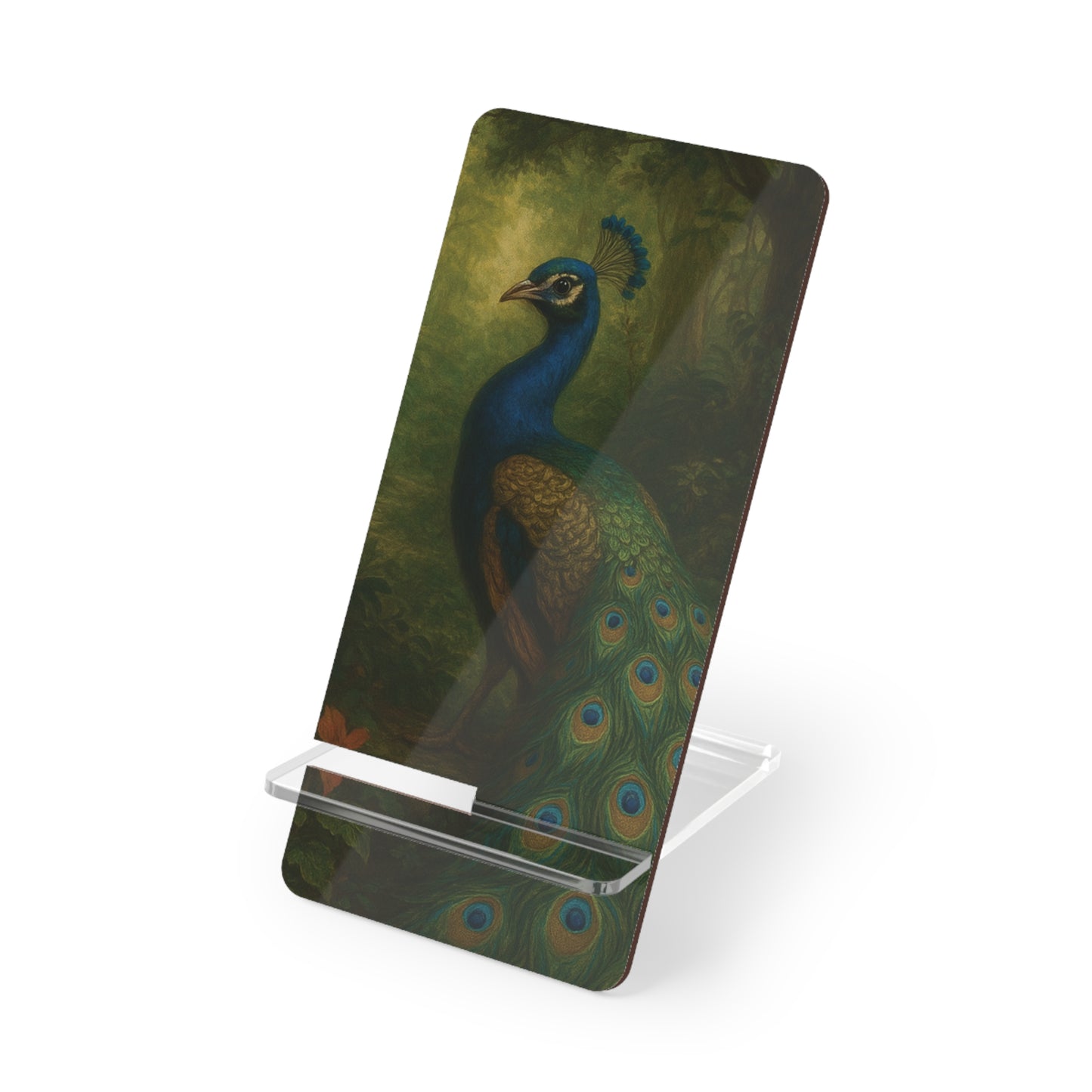 Mobile Display Stand for Smartphones, Peacock