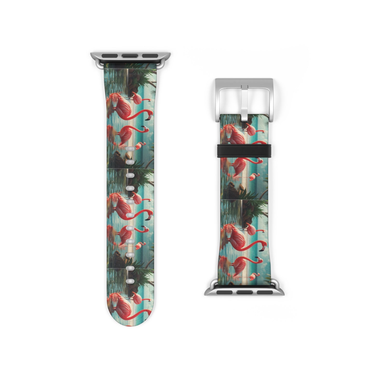 Apple Watch Band - Flamingo Mornnig Dip