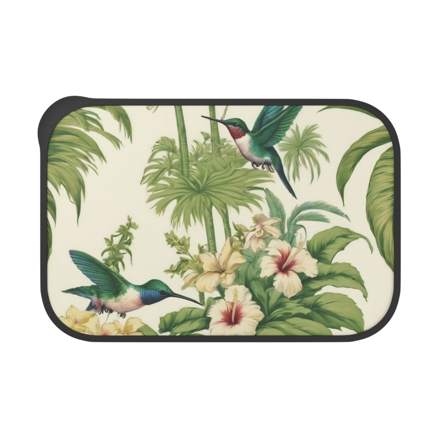 Bento Box with Utensils - Mary's Garden Toile