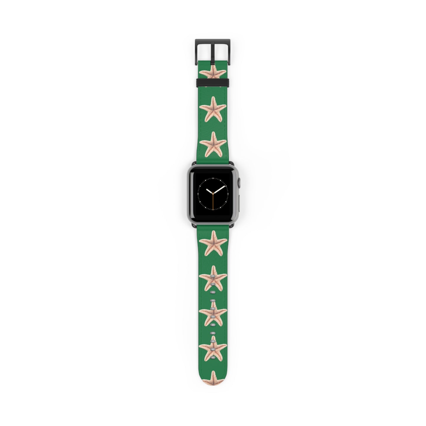 Apple Watch Band - Real Starfish/Dark Green
