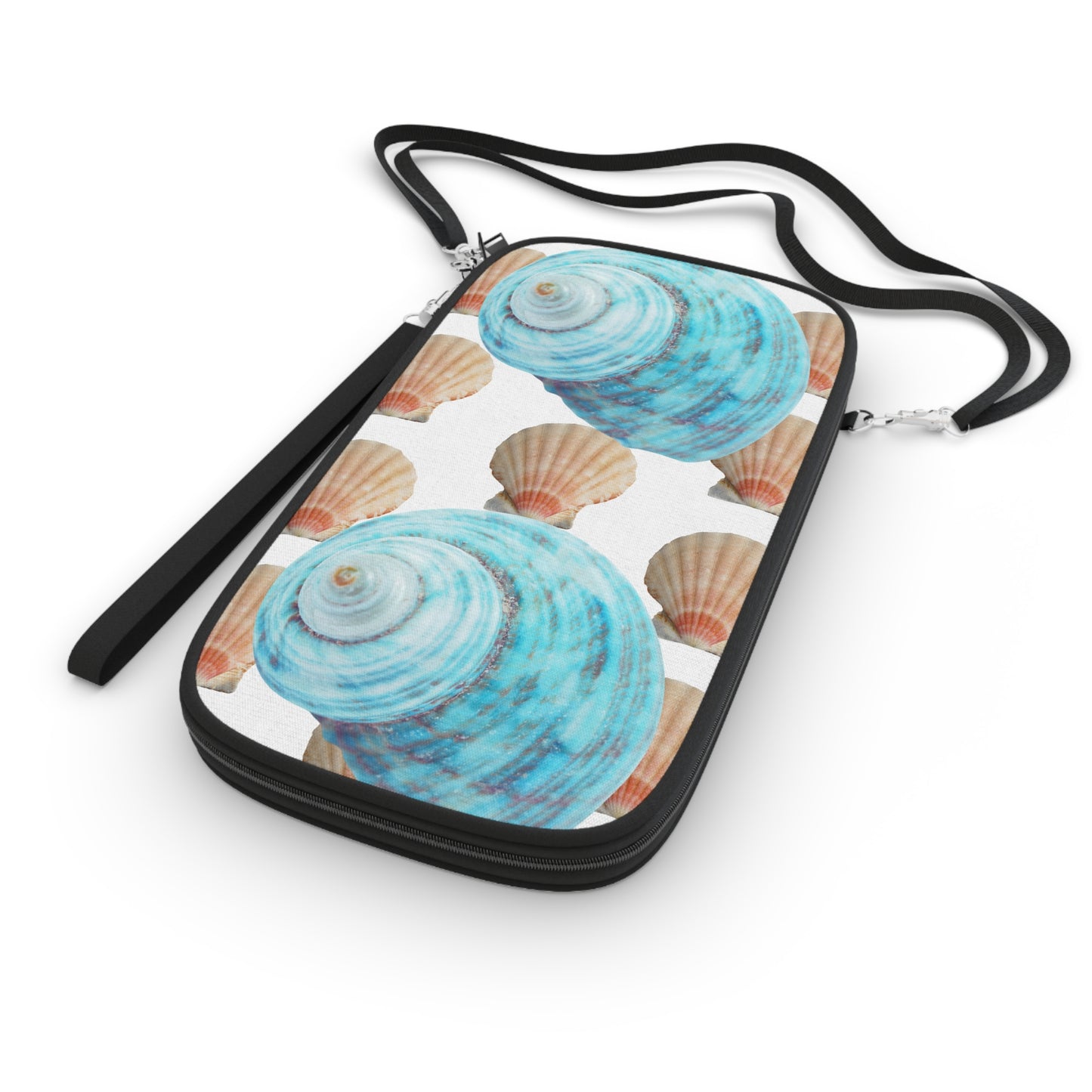 Passport Wallet – Perfect for Travelers & Adventurers / Shellmania Blue