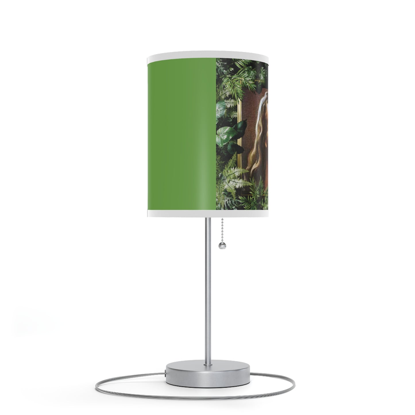 Religious Lamp on a Stand, US|CA plug - Tropical Head of Christ