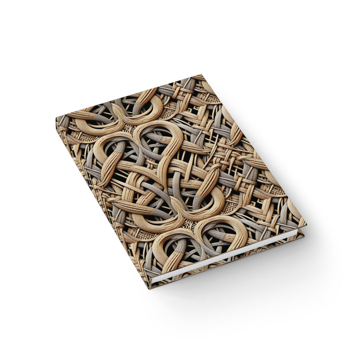 Beach Wicker Journal - 5" x 7"