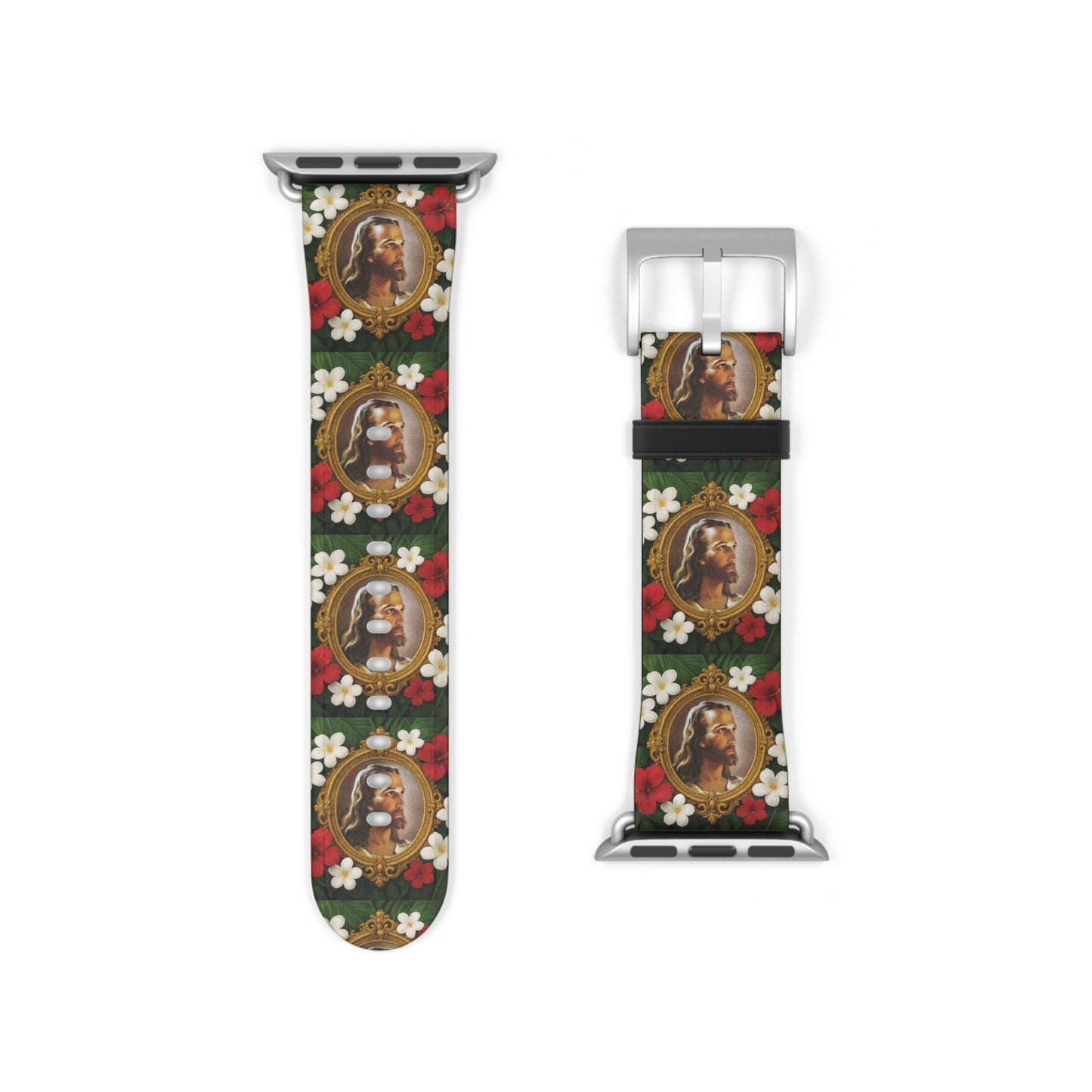 Apple Watch Band, Religious - Tropical Head of Christ