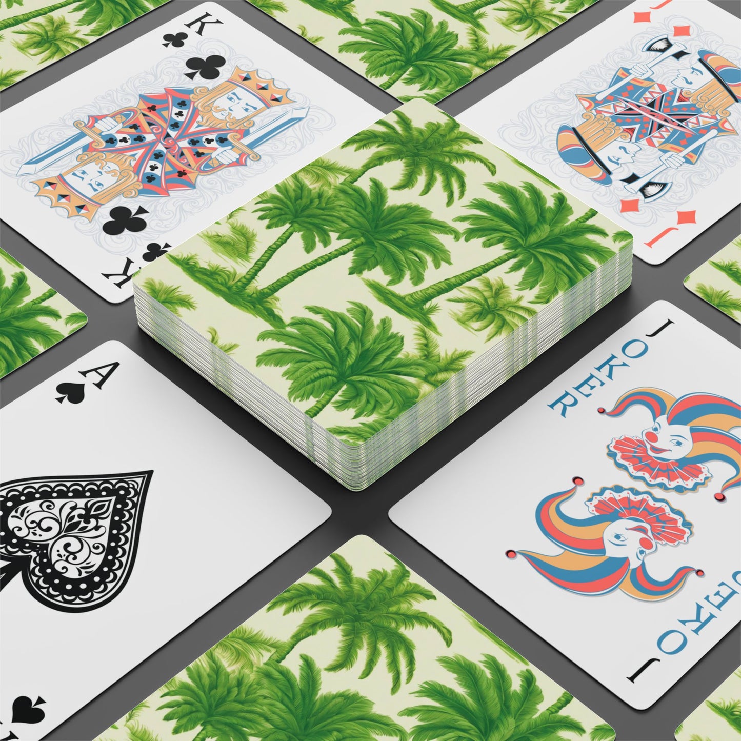 Poker Playing Cards - Just Palms