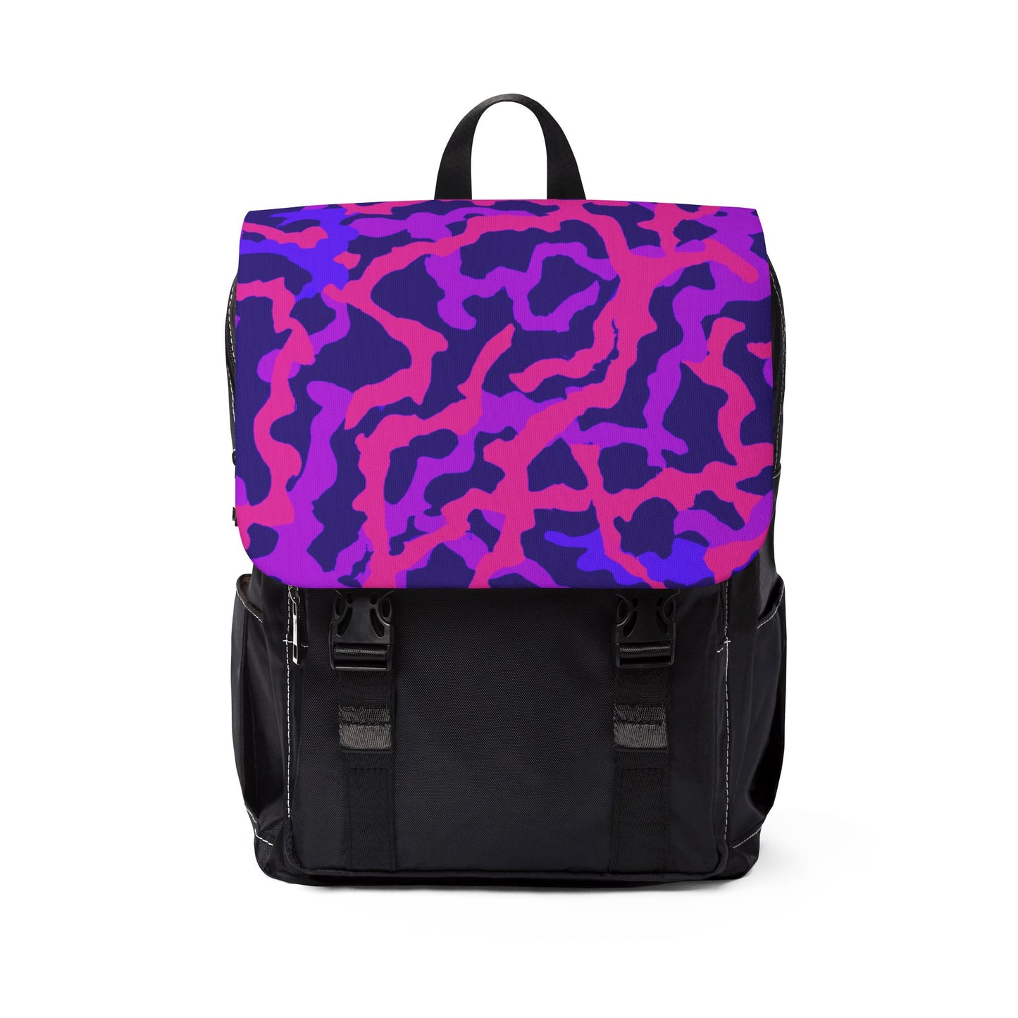 Coral Threads/Heatwave Casual Backpack - Perfect for Everyday Adventures