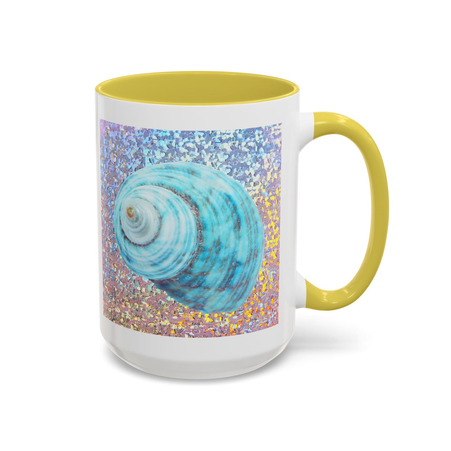 Colorful Mugs (11oz, 15oz), Disco Jade Turbo Shell