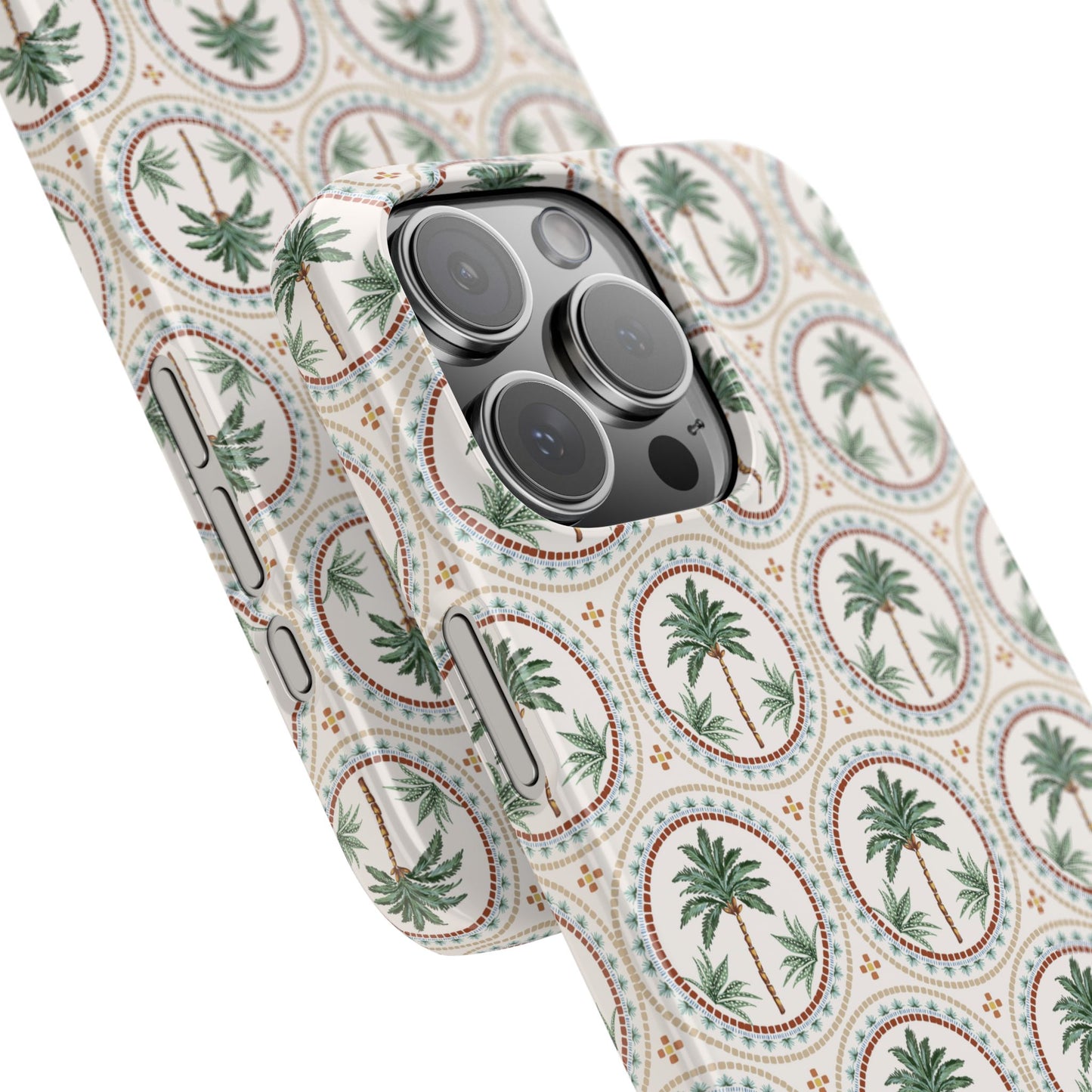 Slim Phone Cases - Mosaic Palm Tree