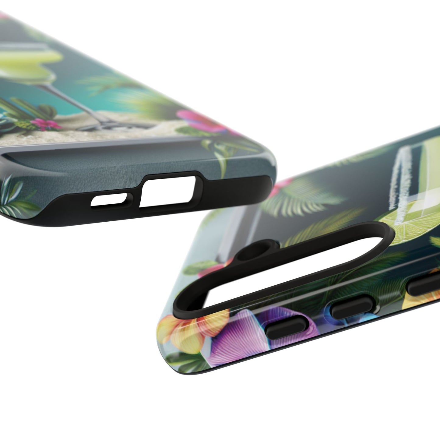Tropical Margarita Phone Case - Tough Cases with Summer Vibe