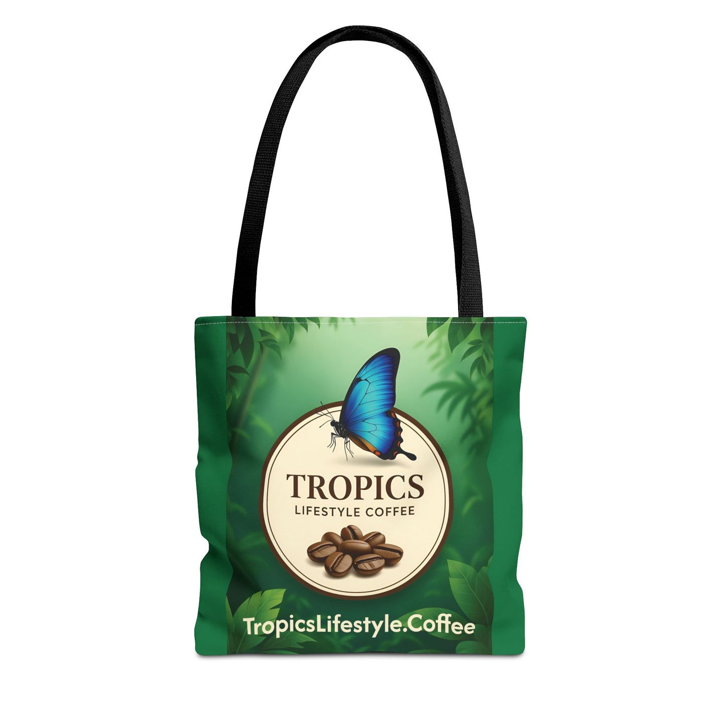 TLCoffee Butterfly Tote Bag - 3 Sizes