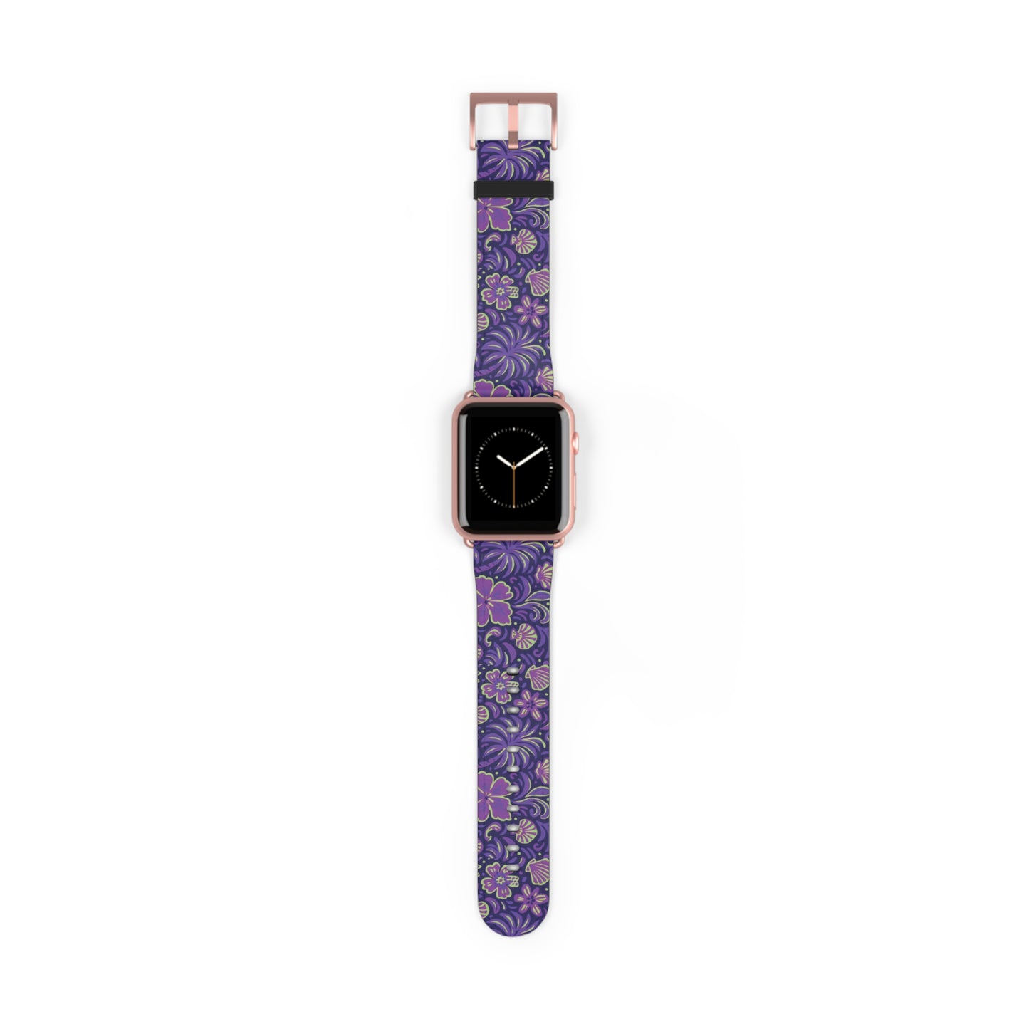 Apple Watch Band - Beach Dreams/Purple