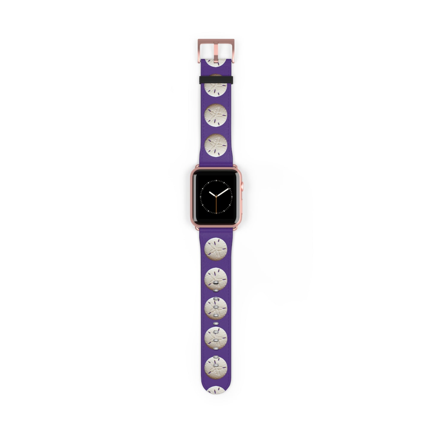 Apple Watch Band - Sand Dollar Parade, purple