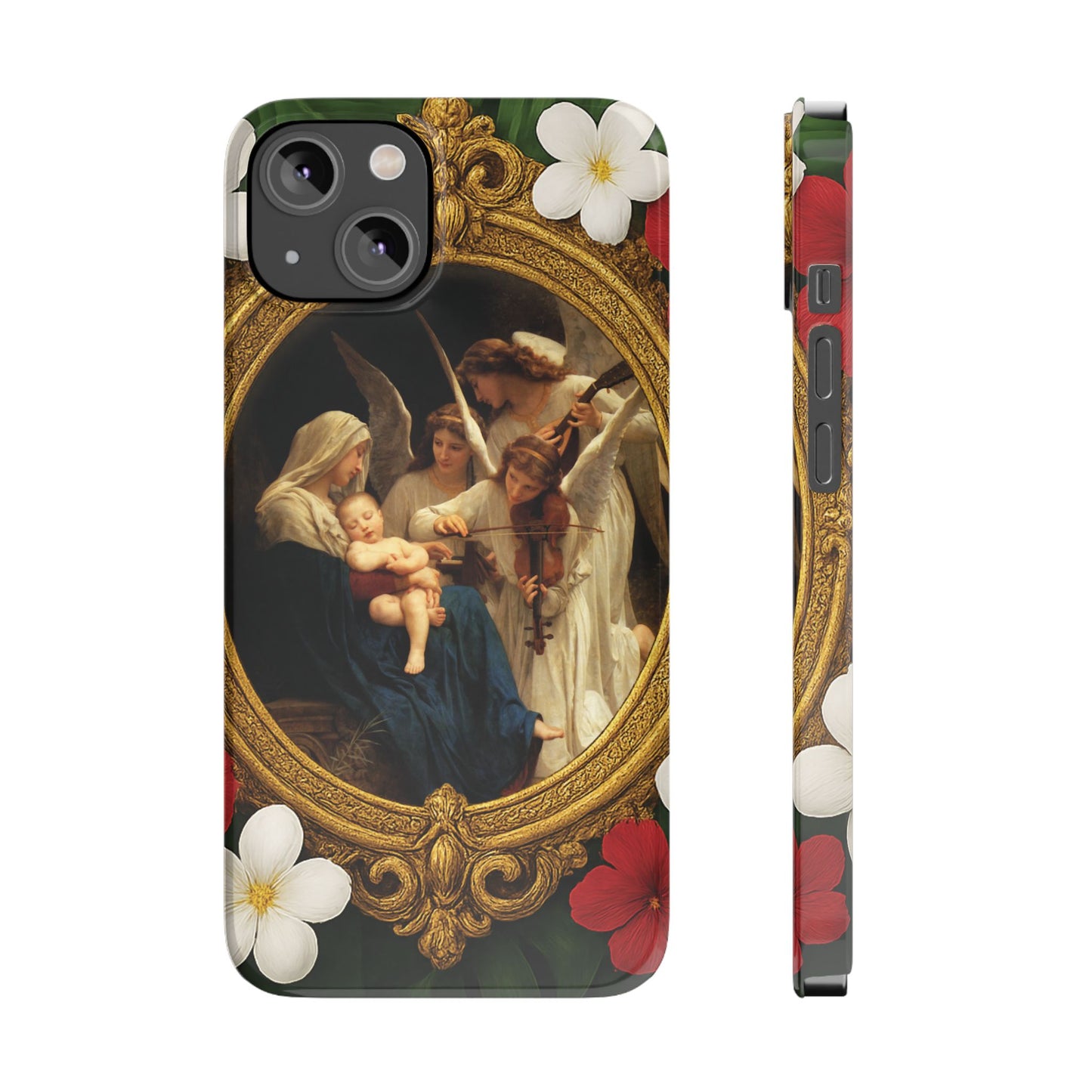 Religoius Slim Phone Cases - Song of the Angels