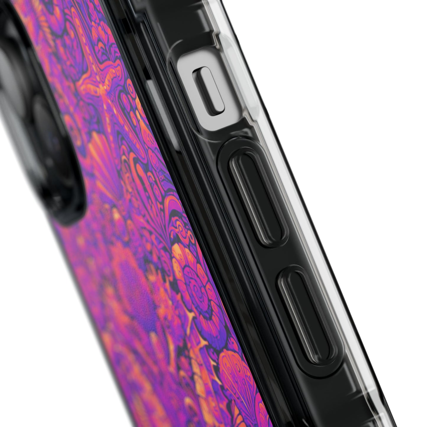 Seahorses/Heatwave Magnetic Clear Phone Case, Many Models