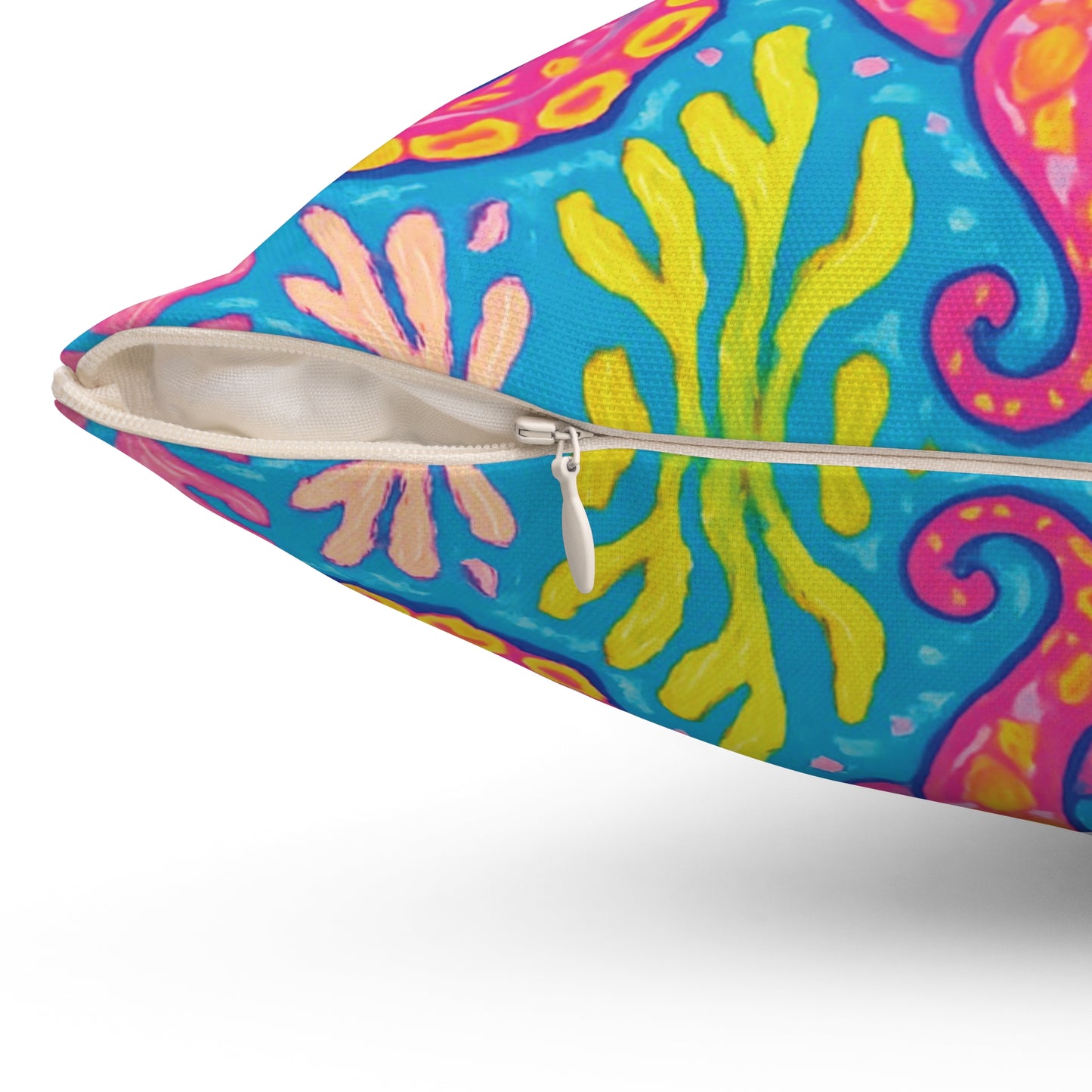 Decorative Pillow - Accent Cushion, 4 Sizes / Octopus Kraken Joe