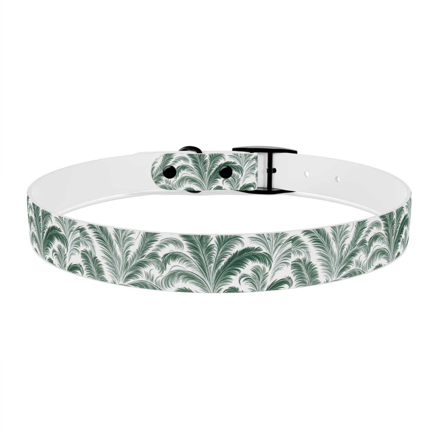 Tropical Dog Collar - Rocco Green