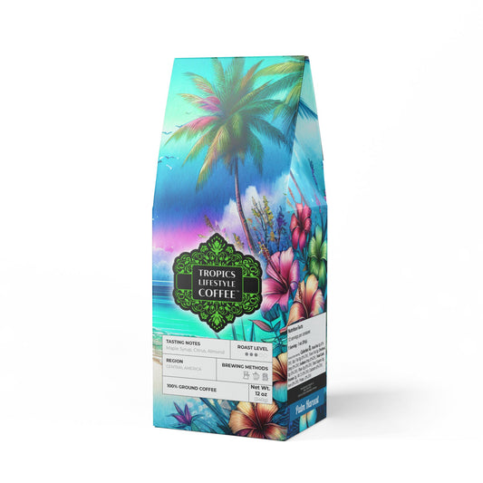 Palm Harvest Blend™ (Medium Roast) Specialty Grade Craft Coffee / Bay of Peace