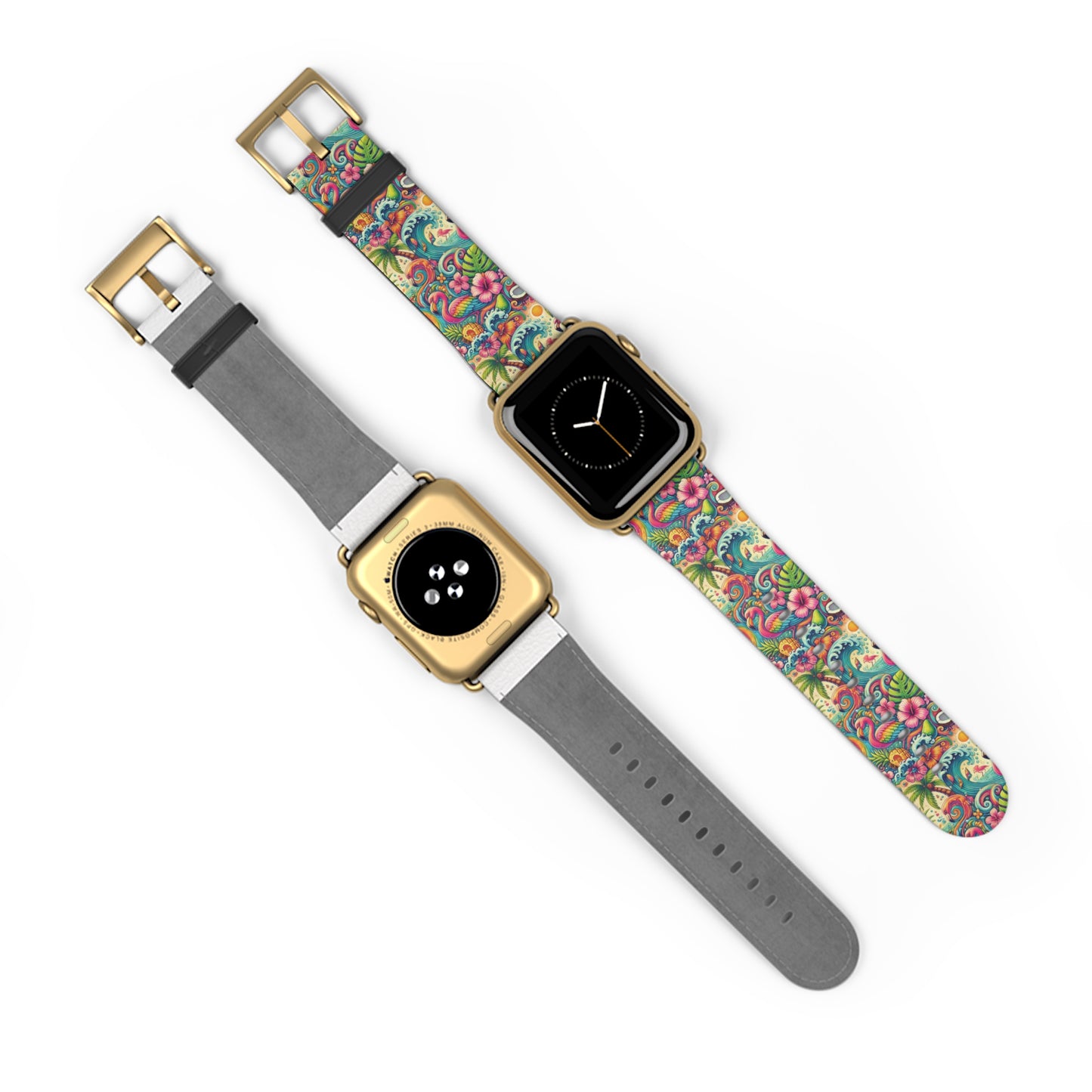 Apple Watch Band - Flamingo Funday