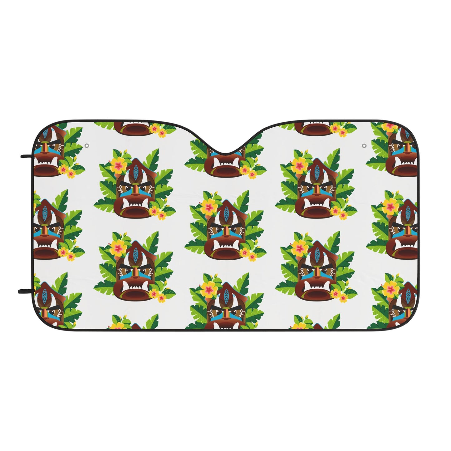 Tropical Car Sun Shades / Tiki Boss Kimo, repeat