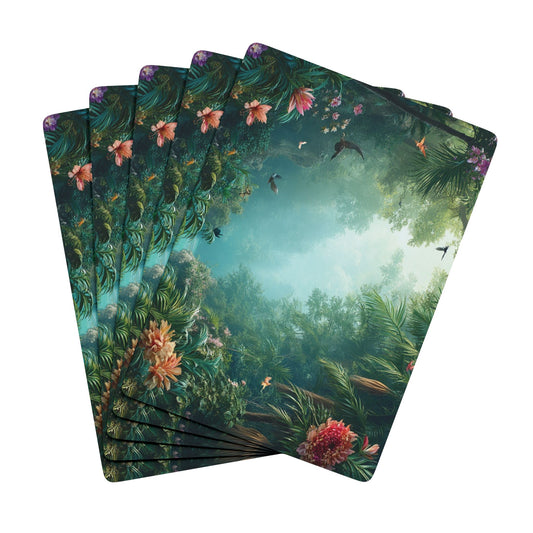 Poker Playing Cards - Another Day in Paradise