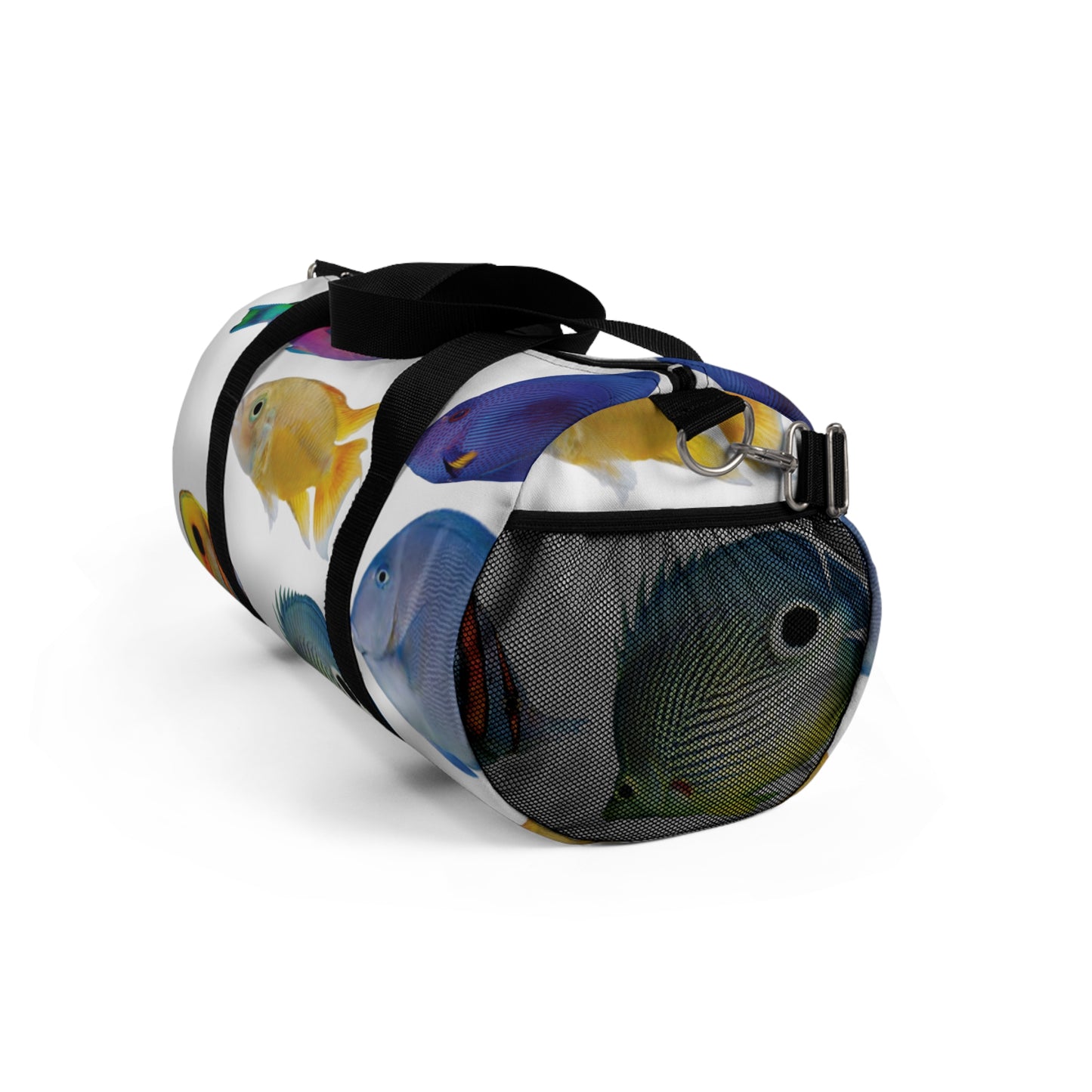 Tropical Rainforest Duffel Bag - Perfect for Travel and Gym / School of Fish