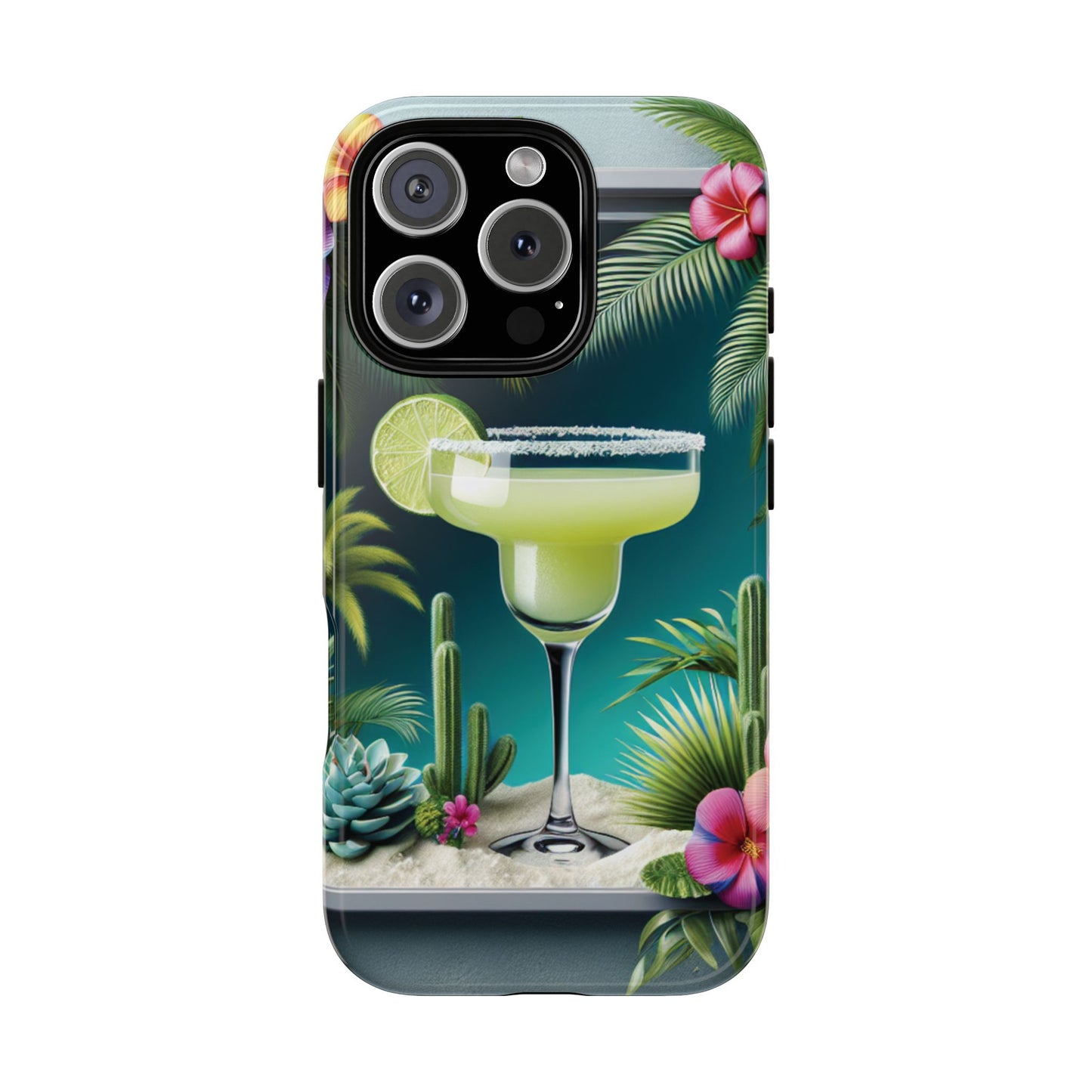 Tropical Margarita Phone Case - Tough Cases with Summer Vibe