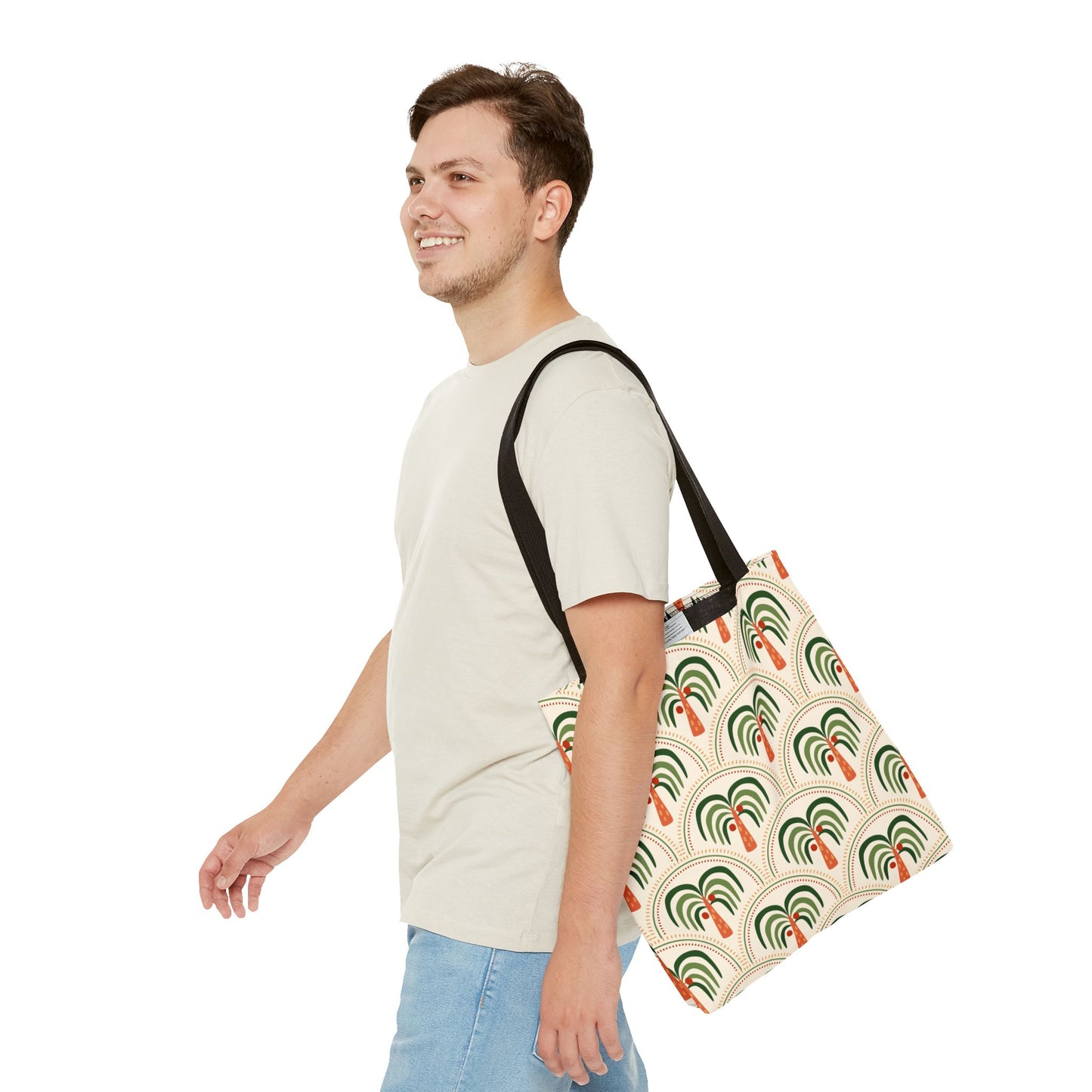 Exotic Stylized Palms Tote Bag - 3 Sizes