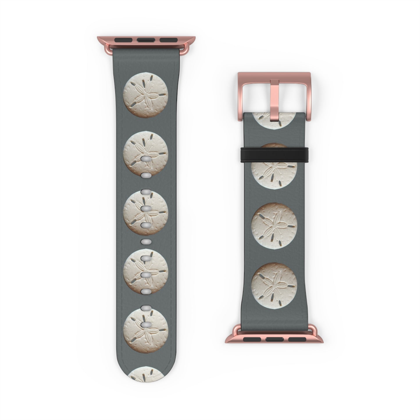 Apple Watch Band - Sand Dollar Parade, dark grey