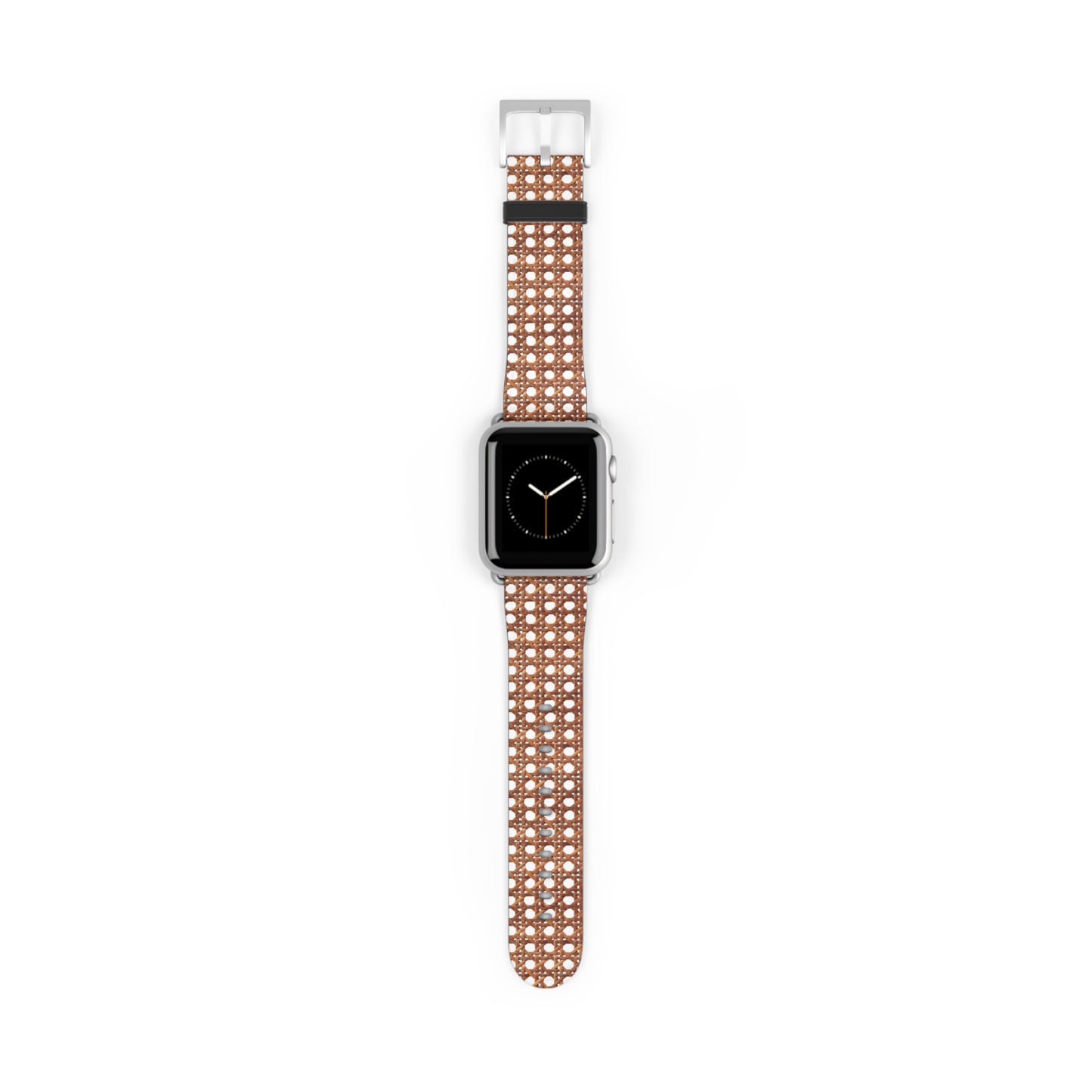 Apple Watch Band - Beach Chair Wicker/White