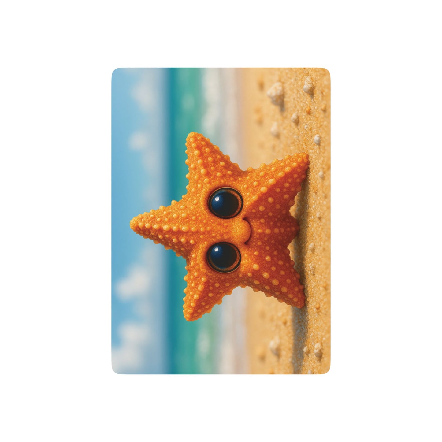 Poker Playing Cards - Baby Starfish