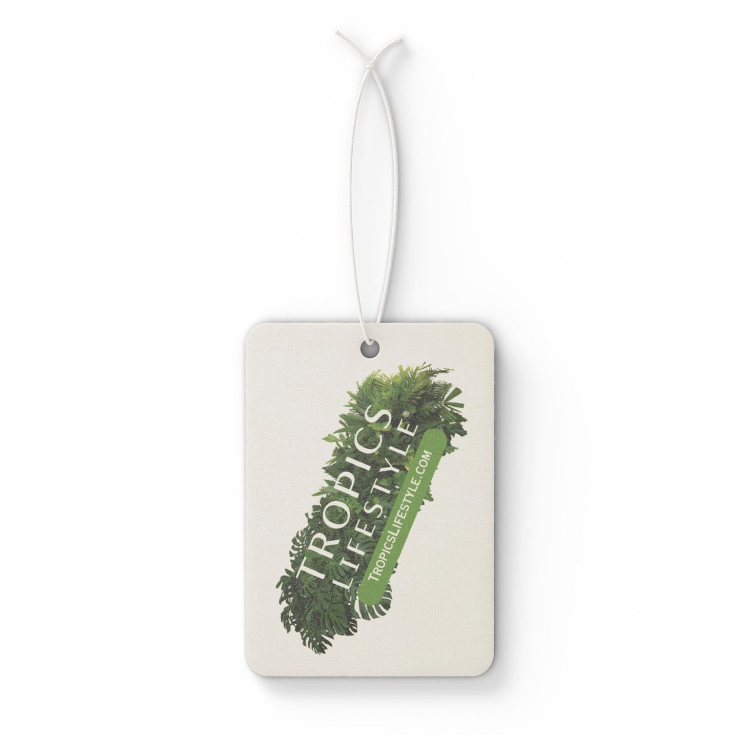 Car Air Freshener - Tropics Lifestyle fan