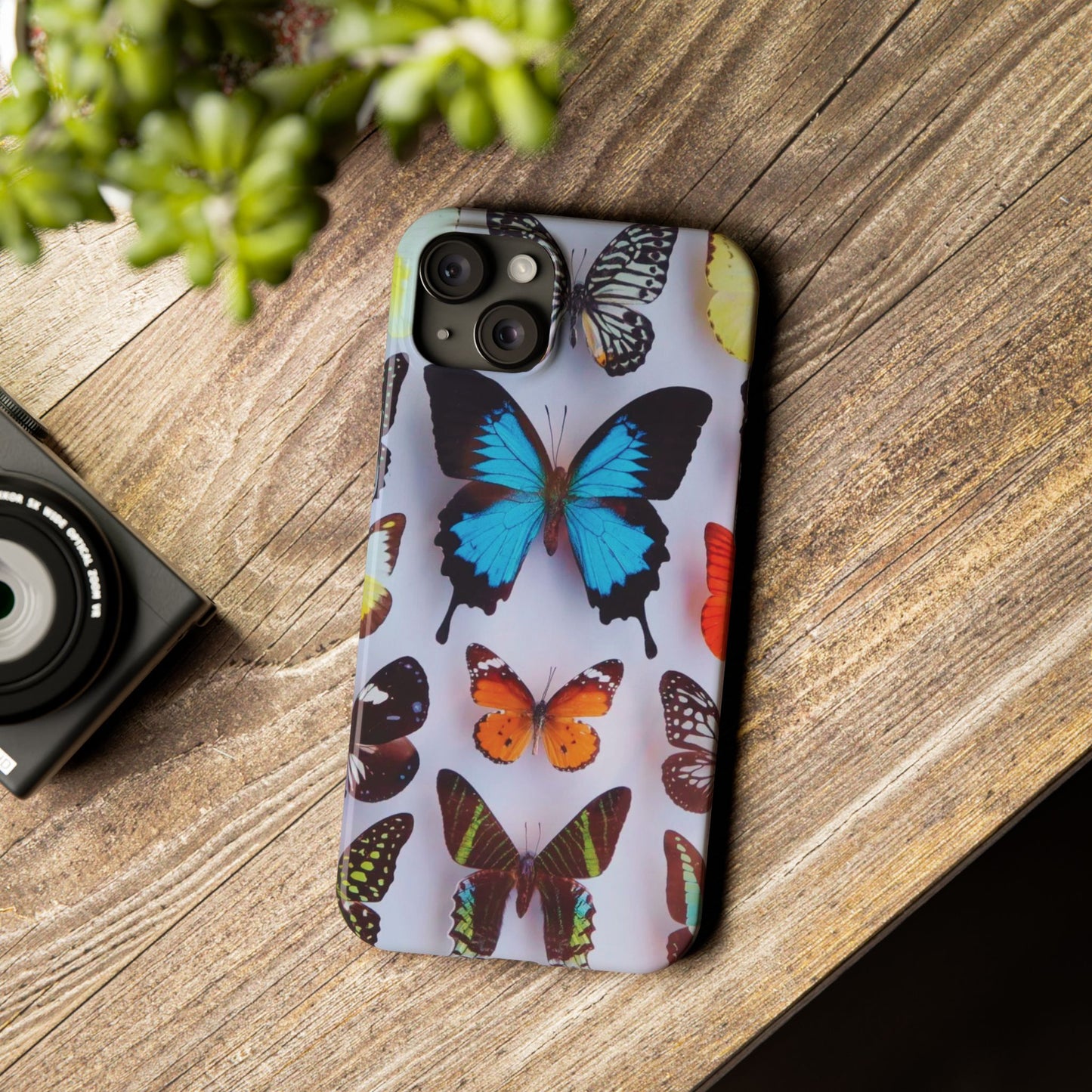 Slim Phone Cases - Butterfly Collection #1