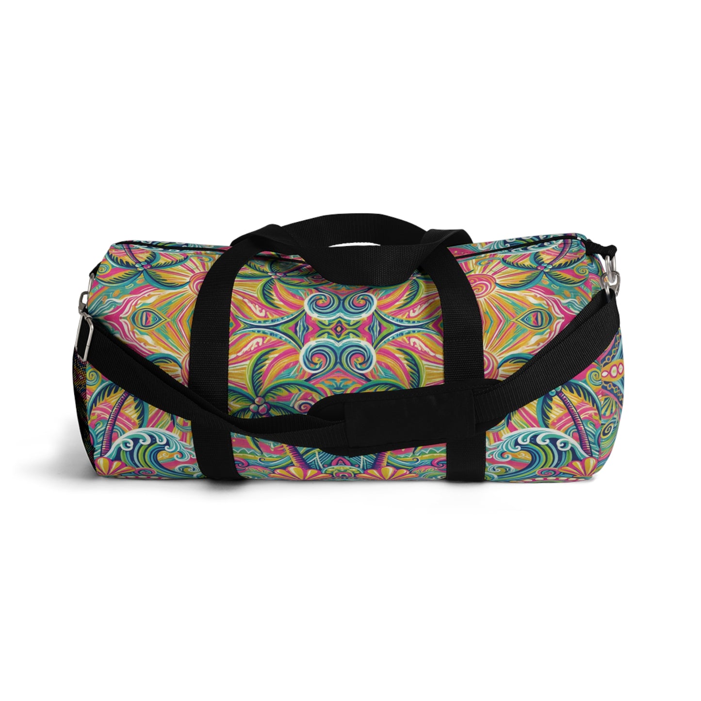 Tropical Rainforest Duffel Bag - Perfect for Travel and Gym / Kaleido Bay