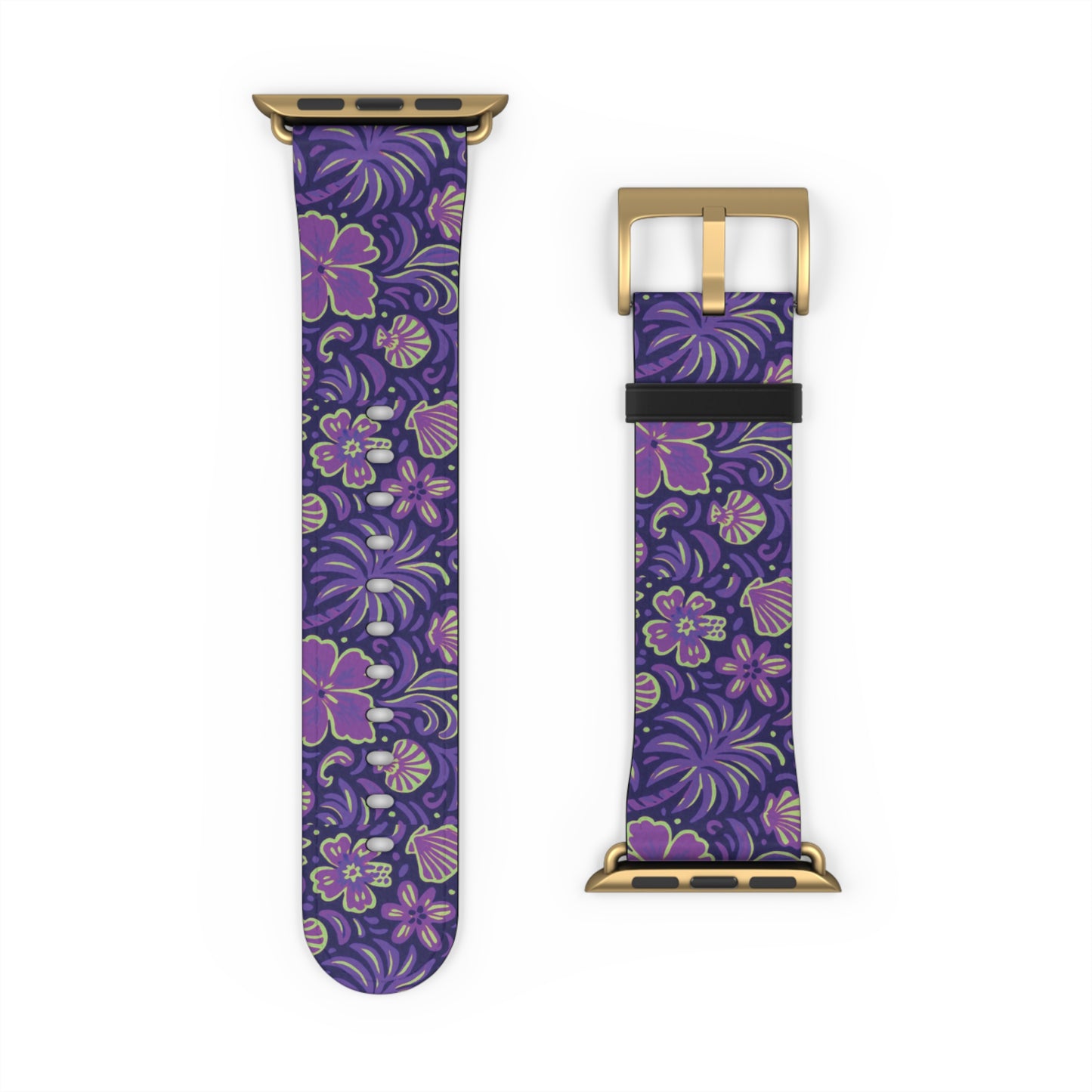 Apple Watch Band - Beach Dreams/Purple