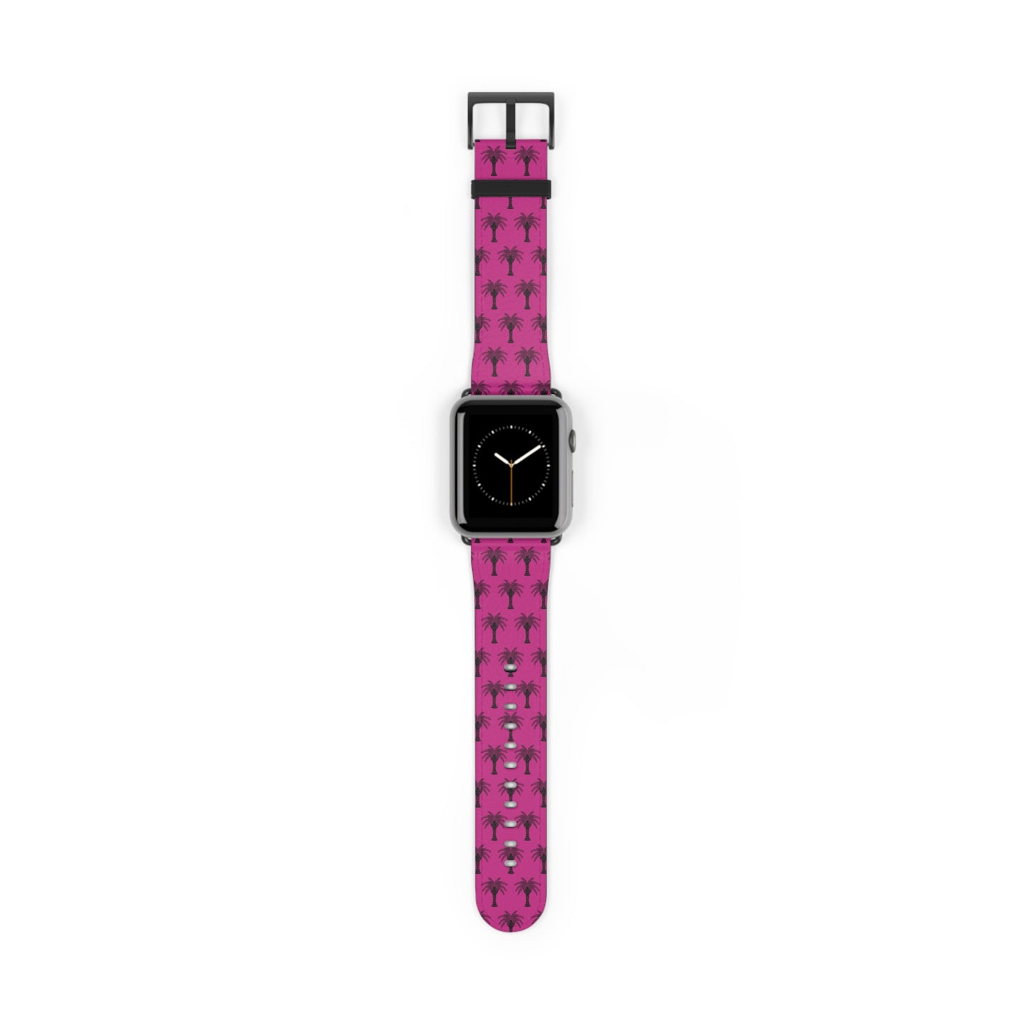 Apple Watch Band - Art Deco Palm, Repeat Pink