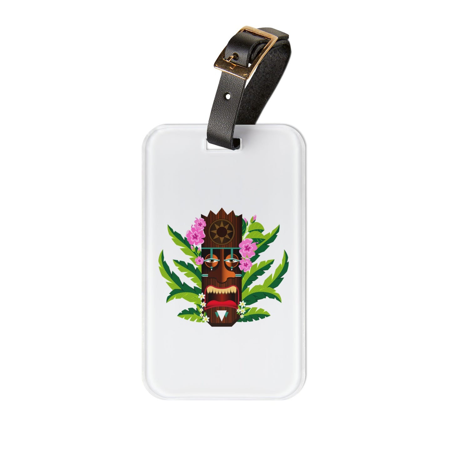 Luggage Tag - Tiki Boss Nani