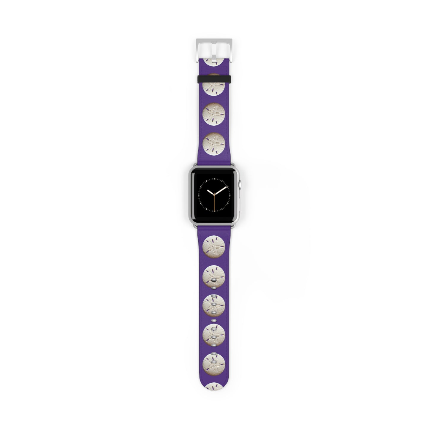Apple Watch Band - Sand Dollar Parade, purple