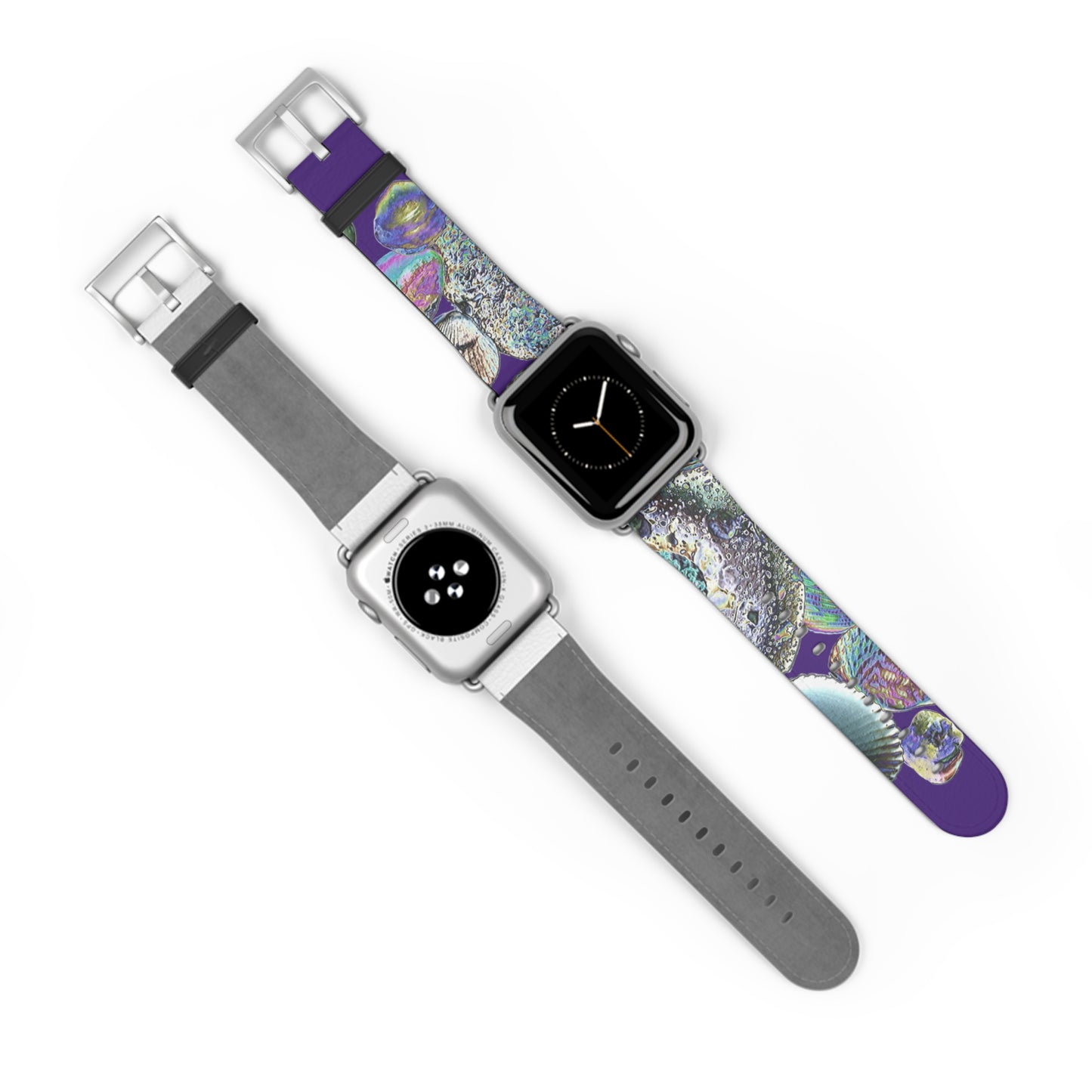 Apple Watch Band - Heatwave Seashell Collection, purple