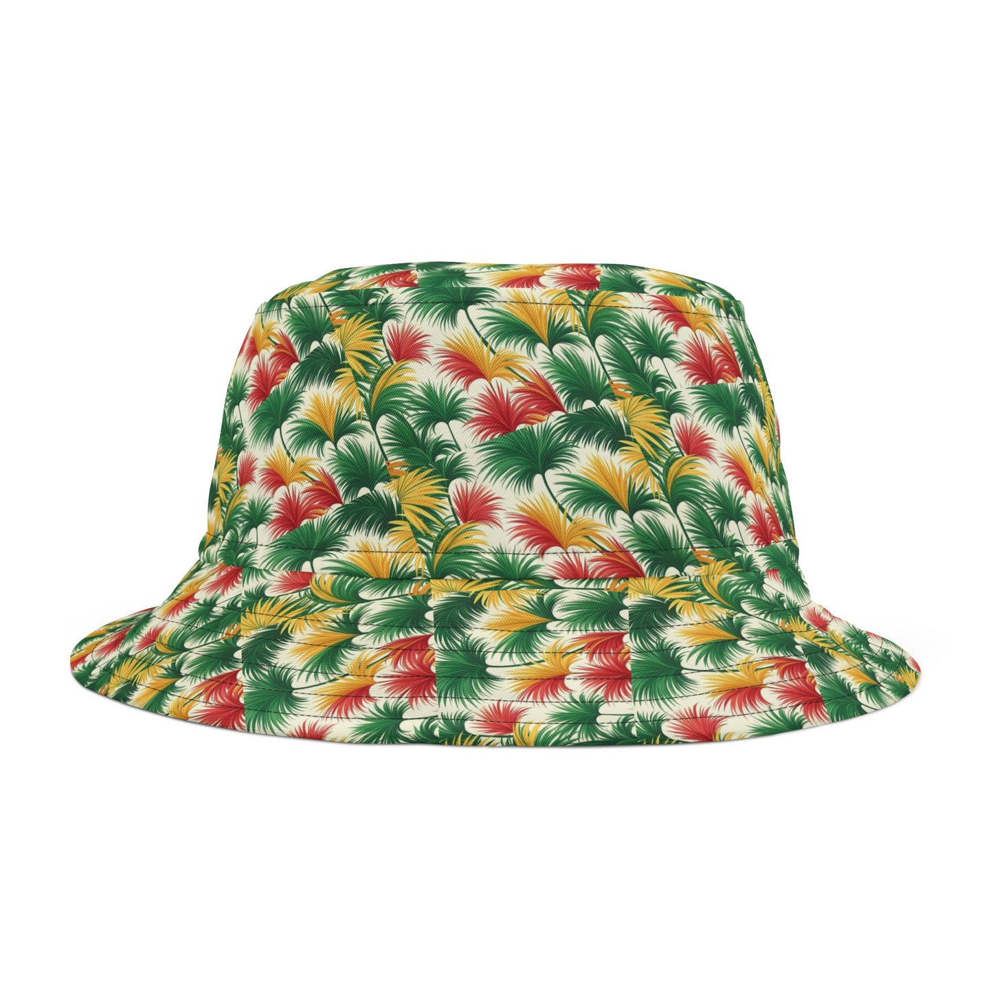 Tropical Polyester Bucket Hat, 2 Sizes - Summer Mood