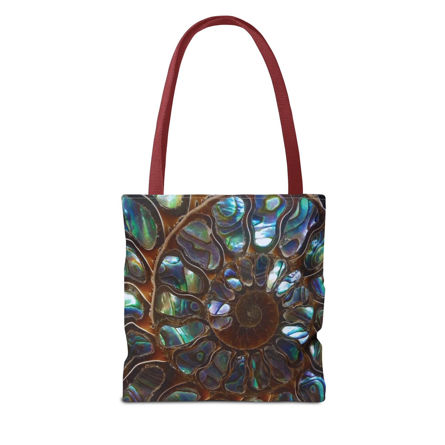 Ammonite & Abalone Shells Tote Bag - 3 Sizes