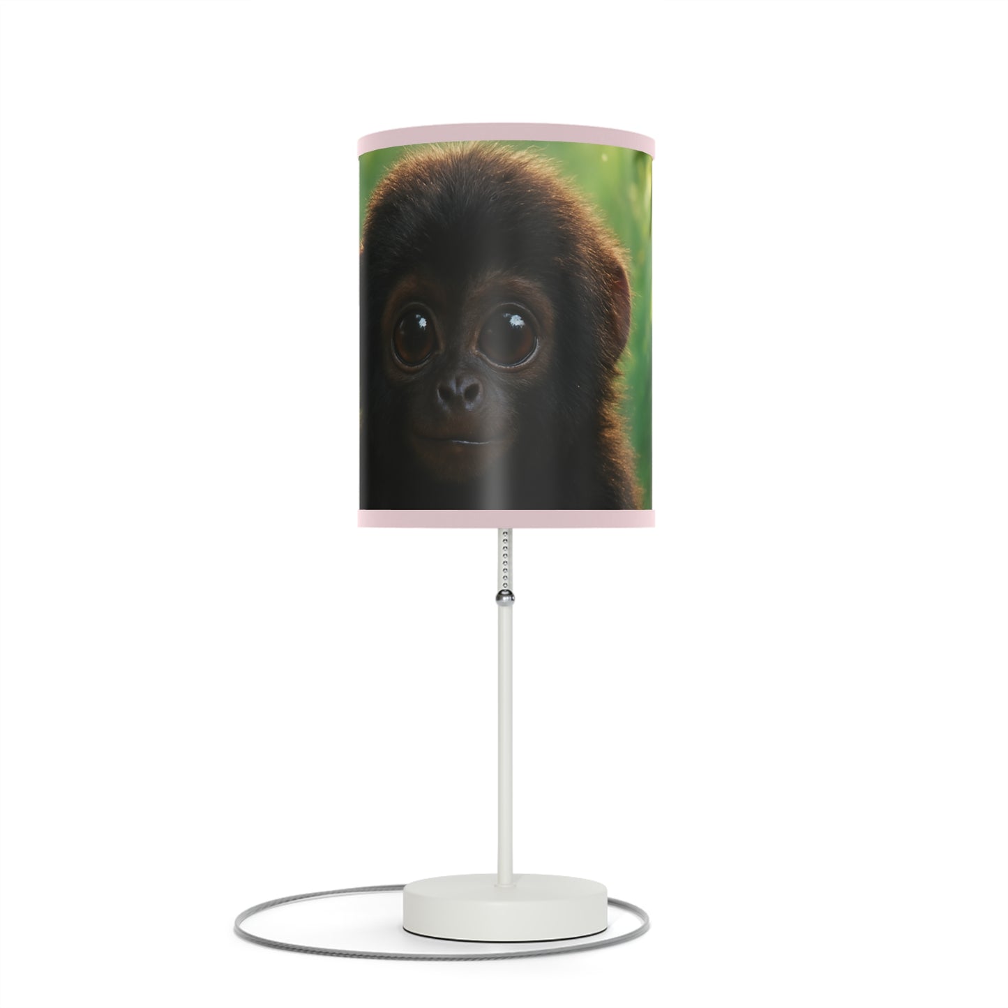 Lamp on a Stand, US|CA plug - Baby Howler Monkey
