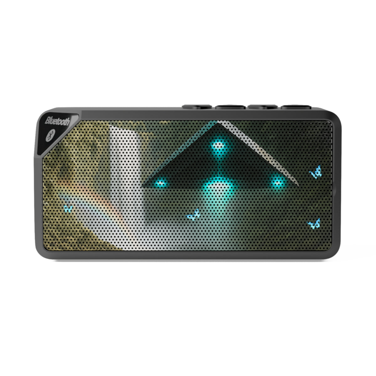 Jabba Bluetooth Speaker - Portable Sound Experience / UFO and Waterfall