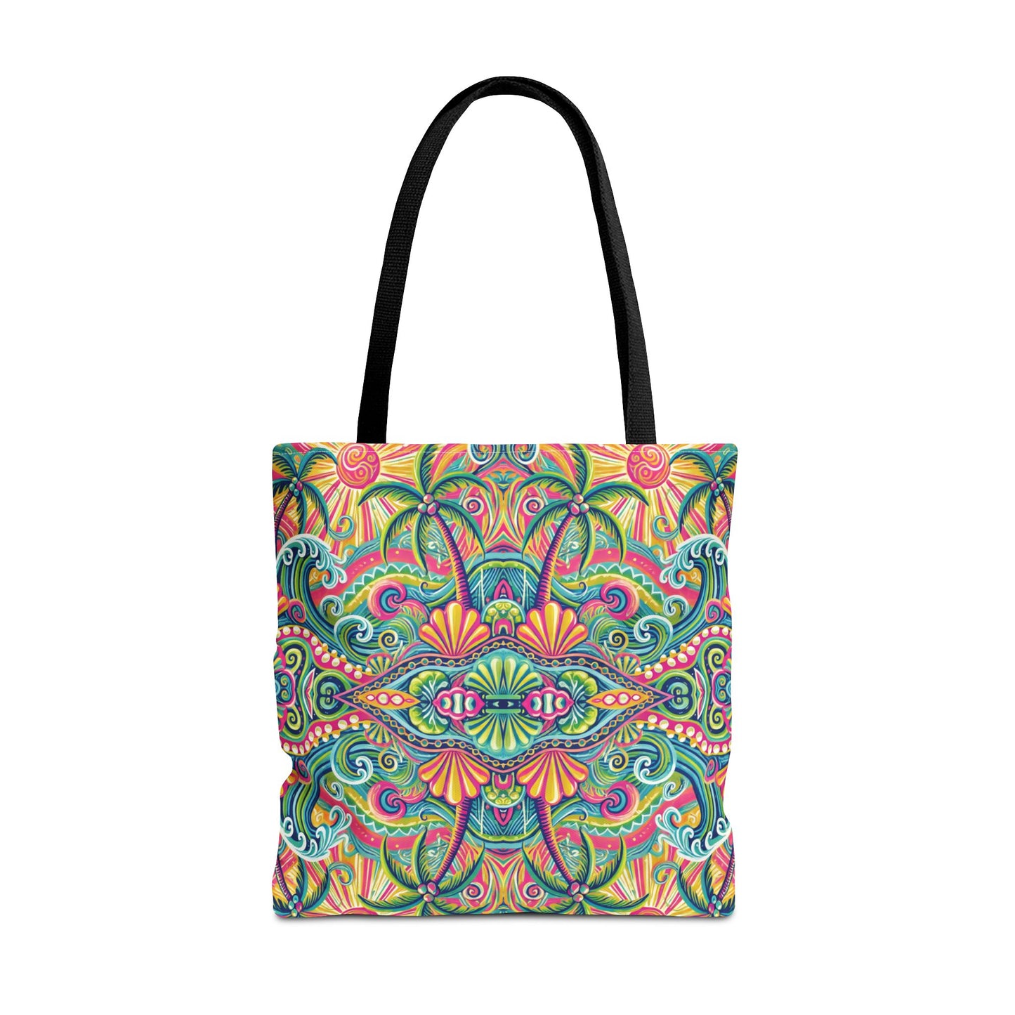 Kaleido Bay Tote Bag - 3 Sizes