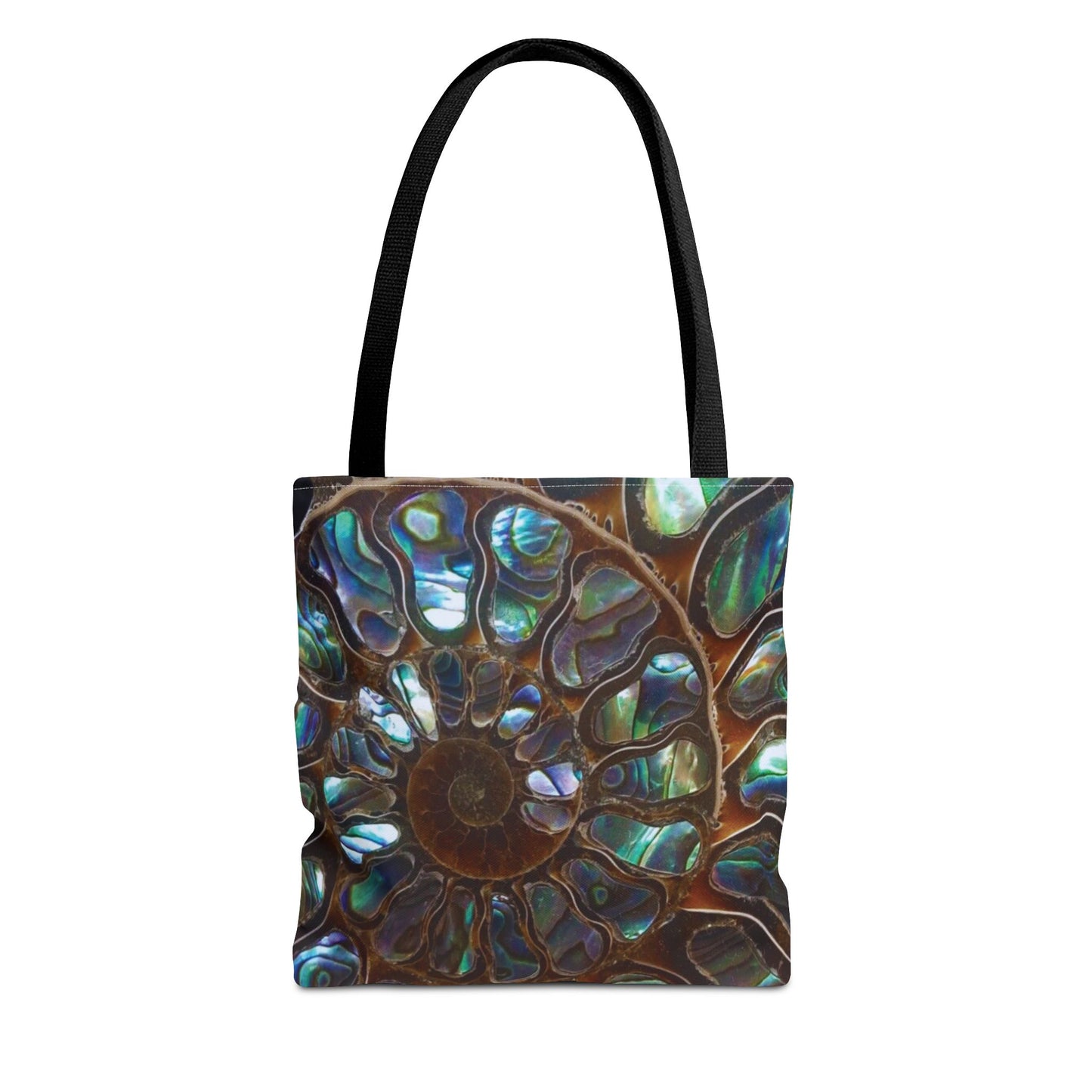 Ammonite & Abalone Shells Tote Bag - 3 Sizes