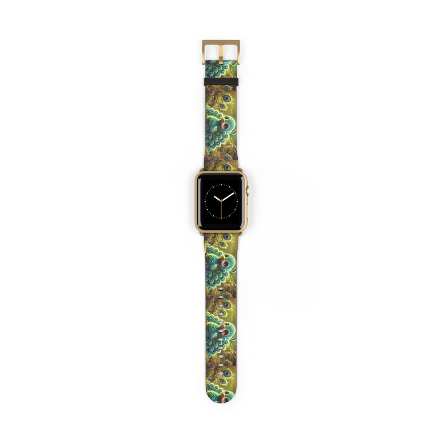 Apple Watch Band - Tropical Baby Peacock