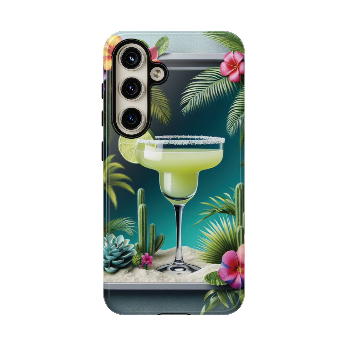 Tropical Margarita Phone Case - Tough Cases with Summer Vibe